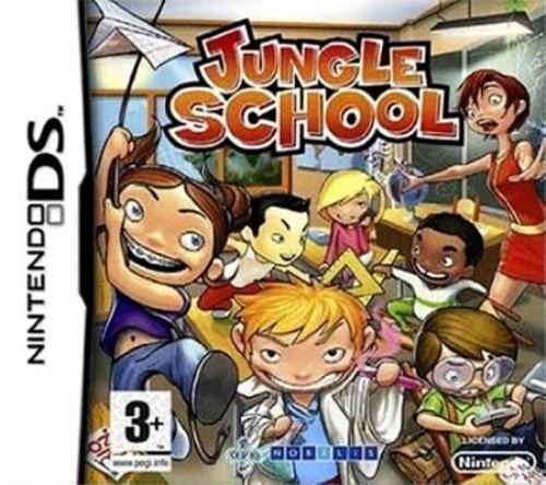 Jungle School (Europe) Game Cover